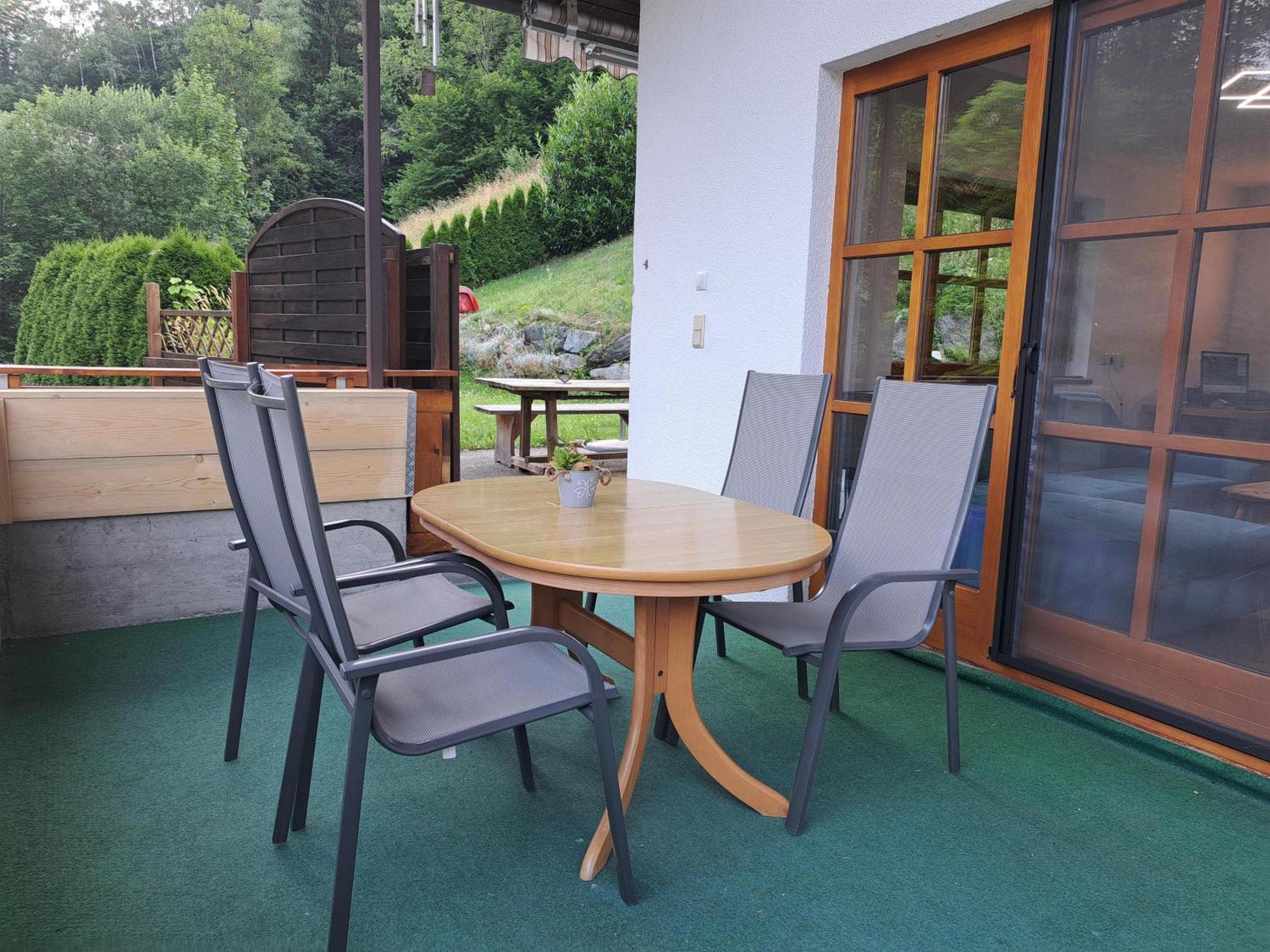 Ferienwohnung Irene Sankt Gallenkirch Ngoại thất bức ảnh